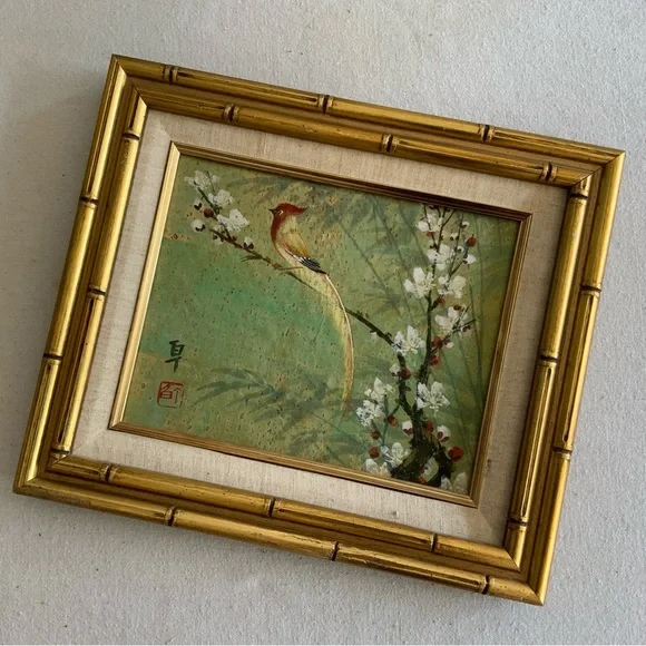 Bird&Floral Painting